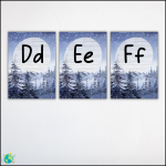 Vinterskog – Alfabetet - bild 3