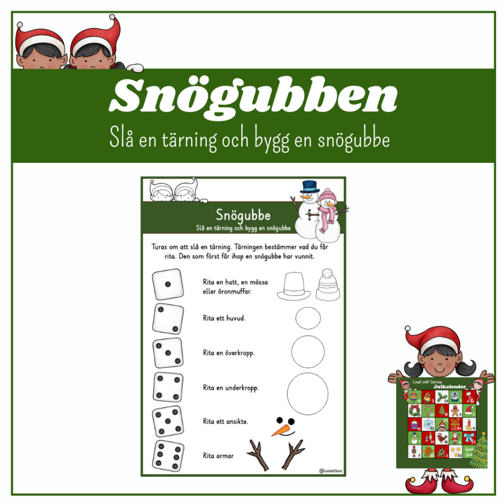 Snögubben