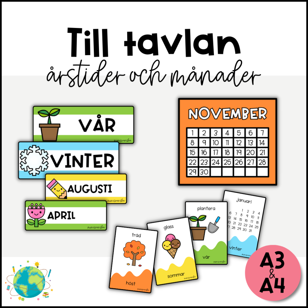 Årstider och månader