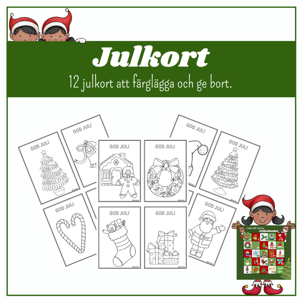 Julkort