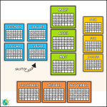 Årstider och månader - bild 4