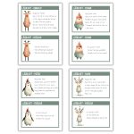 Läskort – Gulliga juliga figurer - bild 3