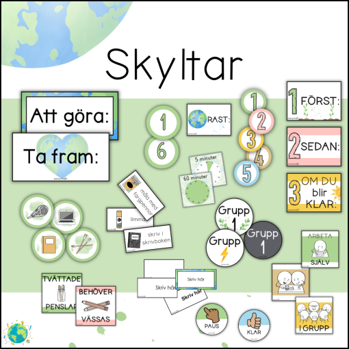 Jorden - Paket