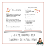 Faktatext om Daggmasken - bild 2