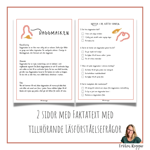 Faktatext om Daggmasken