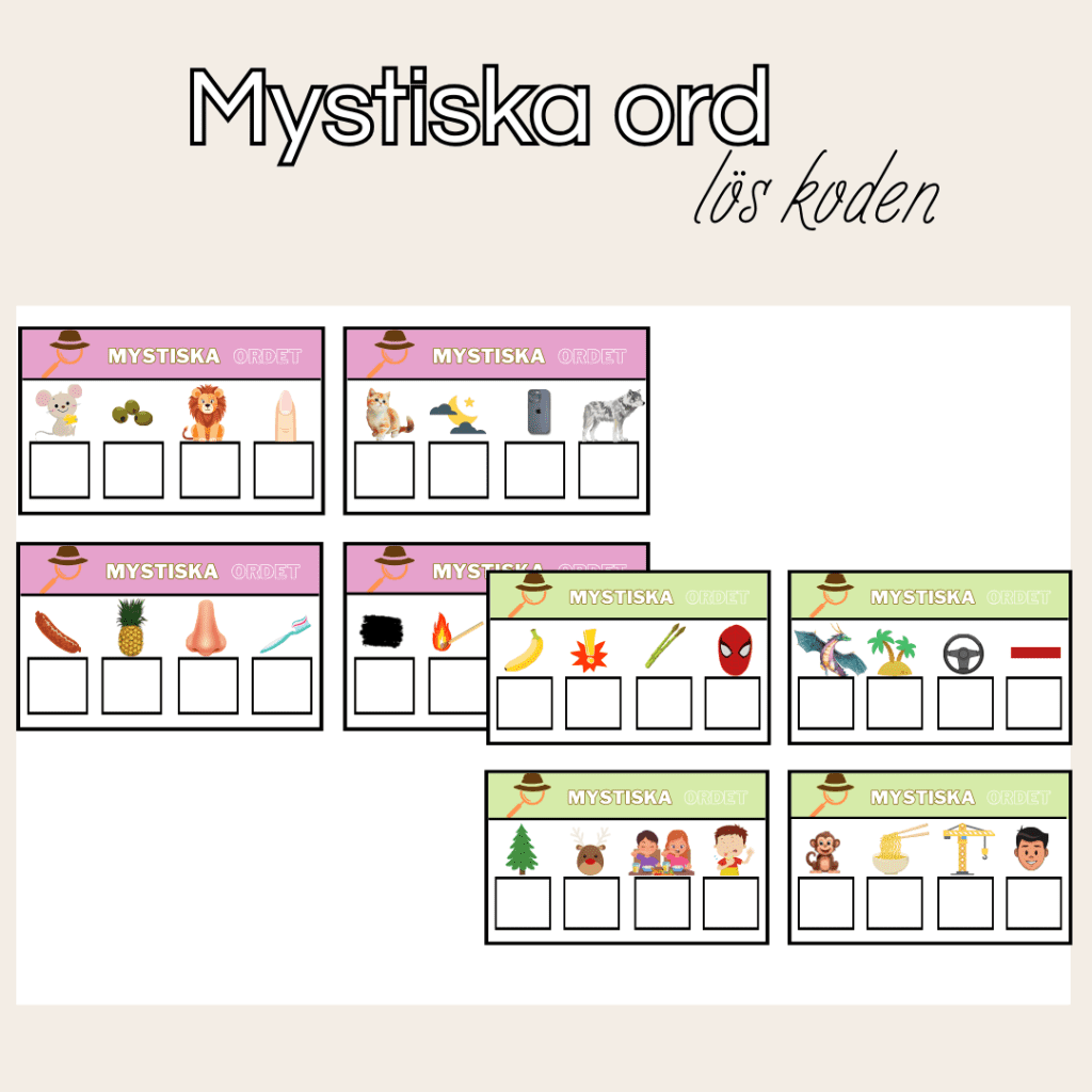 Vad är det mystiska ordet?