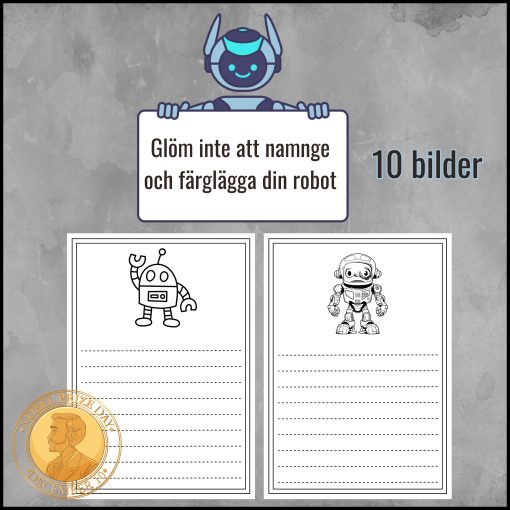 Nobel (skriv om din Robot-uppfinning)