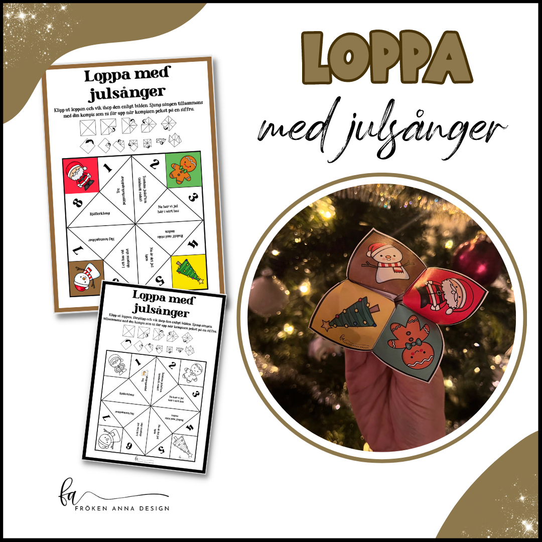 Loppa med julsånger