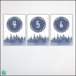 Vinterskog – Siffror - bild 3