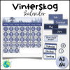 Vinterskog - Väggkalender