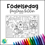 Födelsedag – Monster - bild 1