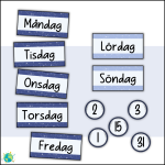 Vinterskog – Väggkalender - bild 3