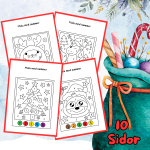 Måla med Nummer Jul Nr 2 - bild 2