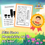 Mitt Stora Mattehäfte Nr 1 – 65 Sidor - bild 1