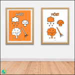 Posters – Årstider och månader - bild 4