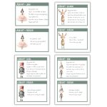 Läskort – Gulliga juliga figurer - bild 4