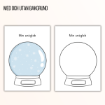 Gör din egen snöglob - bild 2