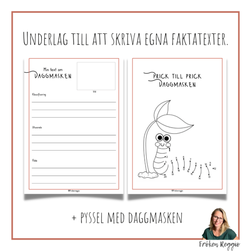 Faktatext om Daggmasken