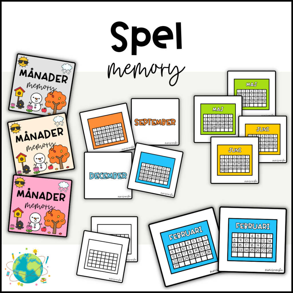 Memory – Månader