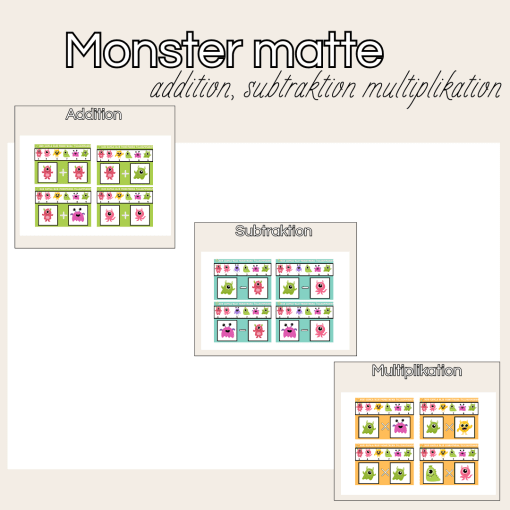 Monster matte.