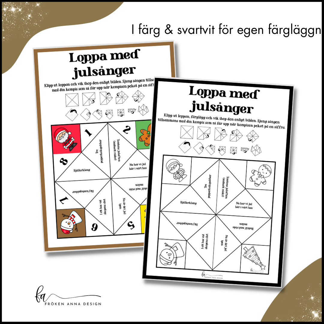 Loppa med julsånger