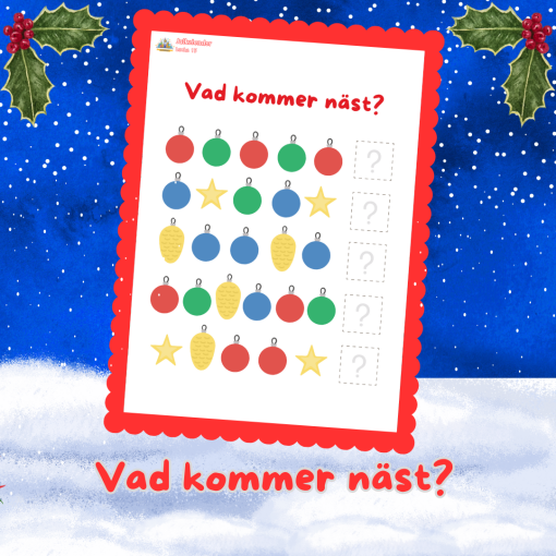 Skolrikets Julkalender Lucka 15: Vad Kommer Näst?
