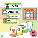 Årstider – Paket - bild 2