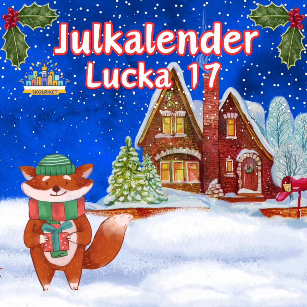 Skolrikets Julkalender Lucka 17: Finn Sju Fel