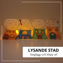 Bygg en ministad
