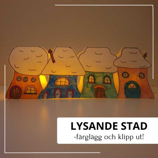 Bygg en ministad