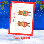 Skolrikets Julkalender Lucka 17: Finn Sju Fel - bild 2