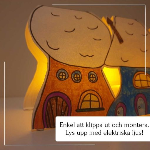 Bygg en ministad