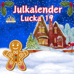 Skolrikets Julkalender Lucka 19: Räkna Pepparkakor - bild 1