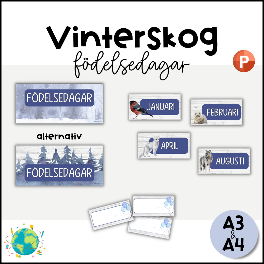 Vinterskog – Födelsedagar