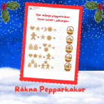 Skolrikets Julkalender Lucka 19: Räkna Pepparkakor - bild 2