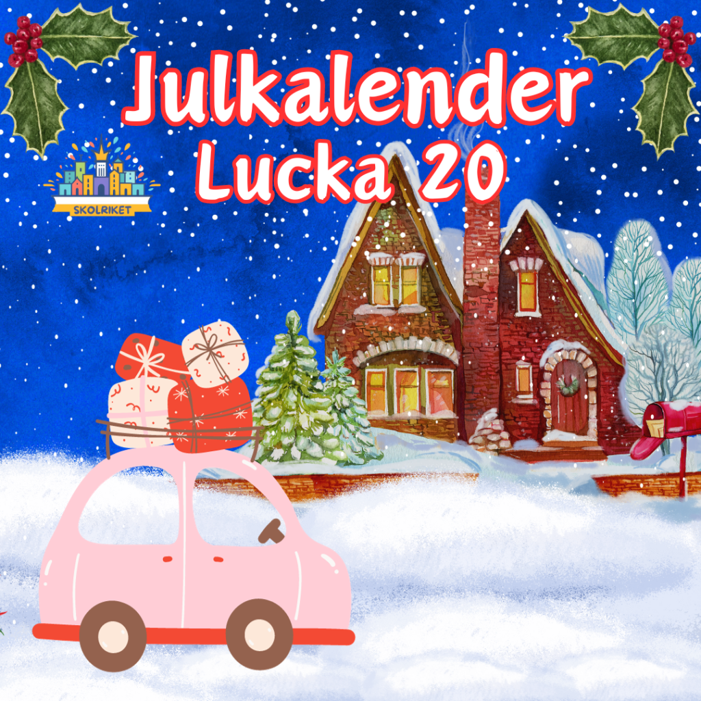 Skolrikets Julkalender Lucka 20: Räknememory