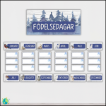 Vinterskog – Födelsedagar - bild 3