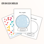 Gör din egen snöglob - bild 1