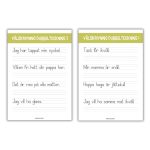 Träna Tj-ljudet – 8 stenciler - bild 5