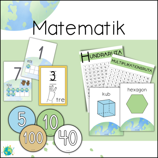 Jorden - Paket