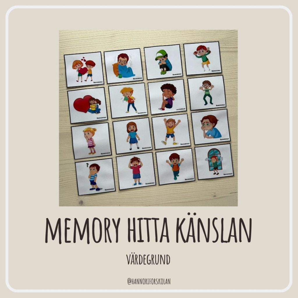Memory hitta känslan