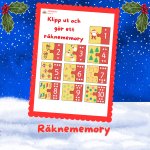 Skolrikets Julkalender Lucka 20: Räknememory - bild 2