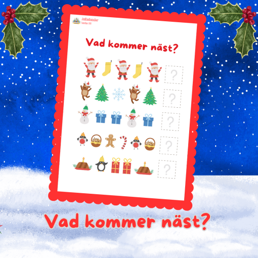 Skolrikets Julkalender Lucka 22: Vad Kommer Näst?