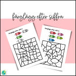 Jul – Färglägg 4 nivåer - bild 3