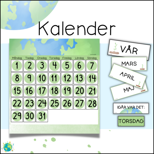 Jorden - Paket