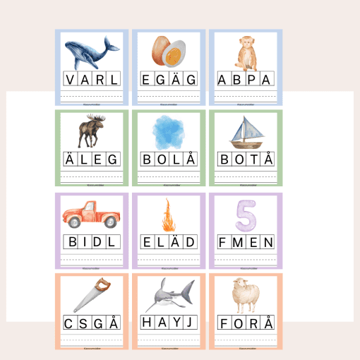 En ska bort!