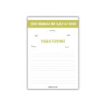 Träna Tj-ljudet – 8 stenciler - bild 6