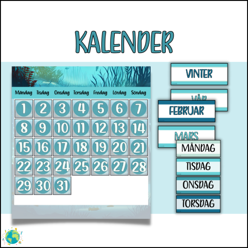 Havet - Paket