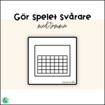 Memory – Månader - bild 4