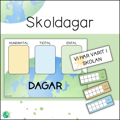 Jorden - Paket